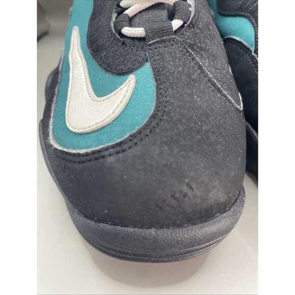 2011 Nike Air Griffey Max 1 Retro Freshwater Mens 8.5 Black Mariners 354912-005 - Picture 4 of 12